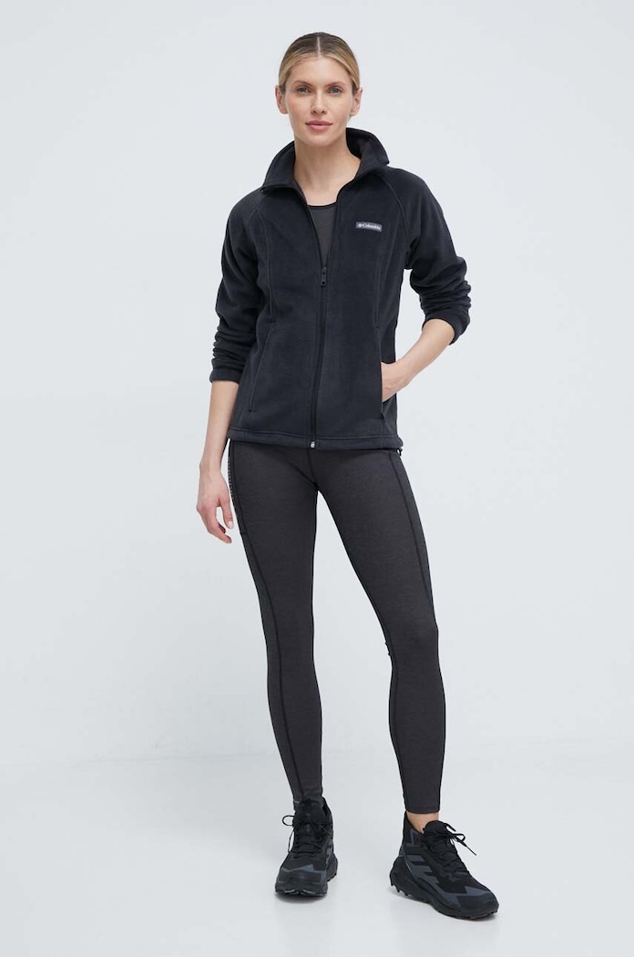 Αθλητική μπλούζα Columbia Benton Springs 1372111 μαύρο SS26