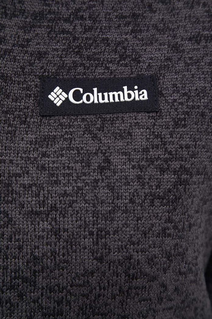 Sportovní mikina Columbia Sweater Weather 1958933 černá
