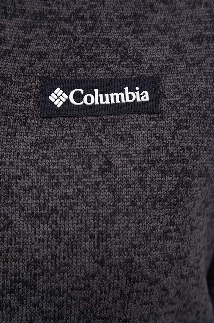 Sportovní mikina Columbia Sweater Weather 1958933 černá