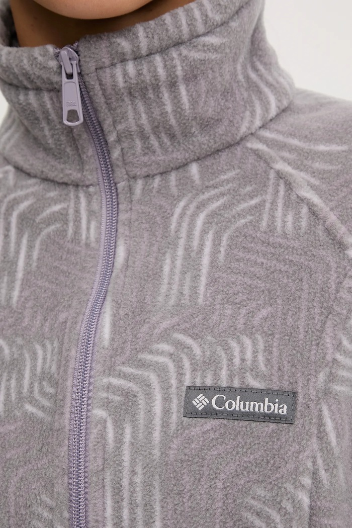 Športová mikina Columbia Benton Springs 2021771 sivá