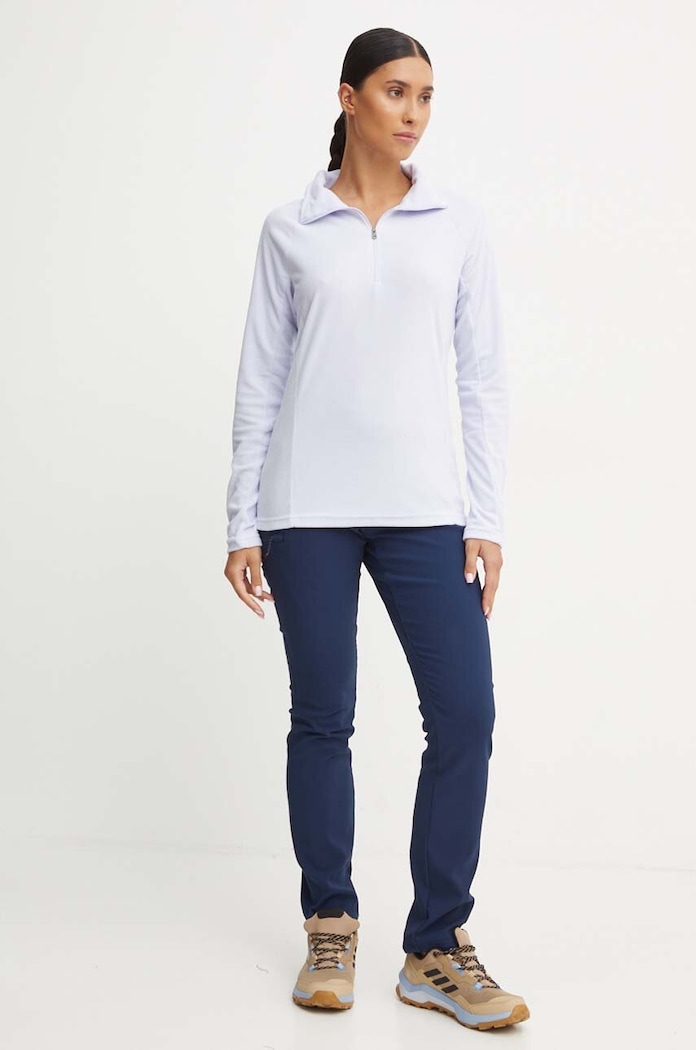 Sportovní mikina Columbia Glacial IV 1802201.SS23 fialová SS25