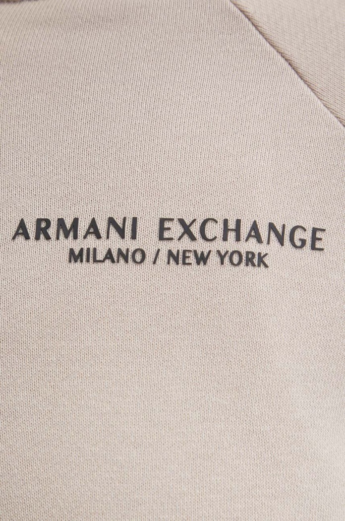Mikina Armani Exchange 8NYM28.YJE5Z béžová
