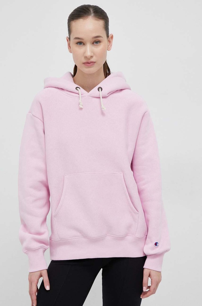 Champion bluza z kapturem fioletowy 116234