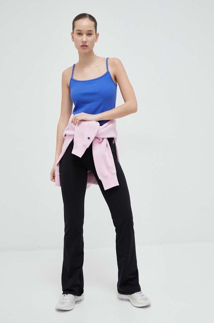 Champion bluza 116234 fioletowy SS23