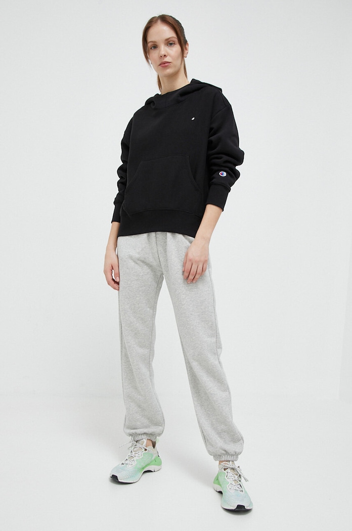 Mikina Champion 116236 černá SS23