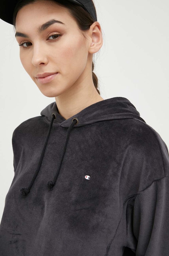Champion bluza czarny 116256