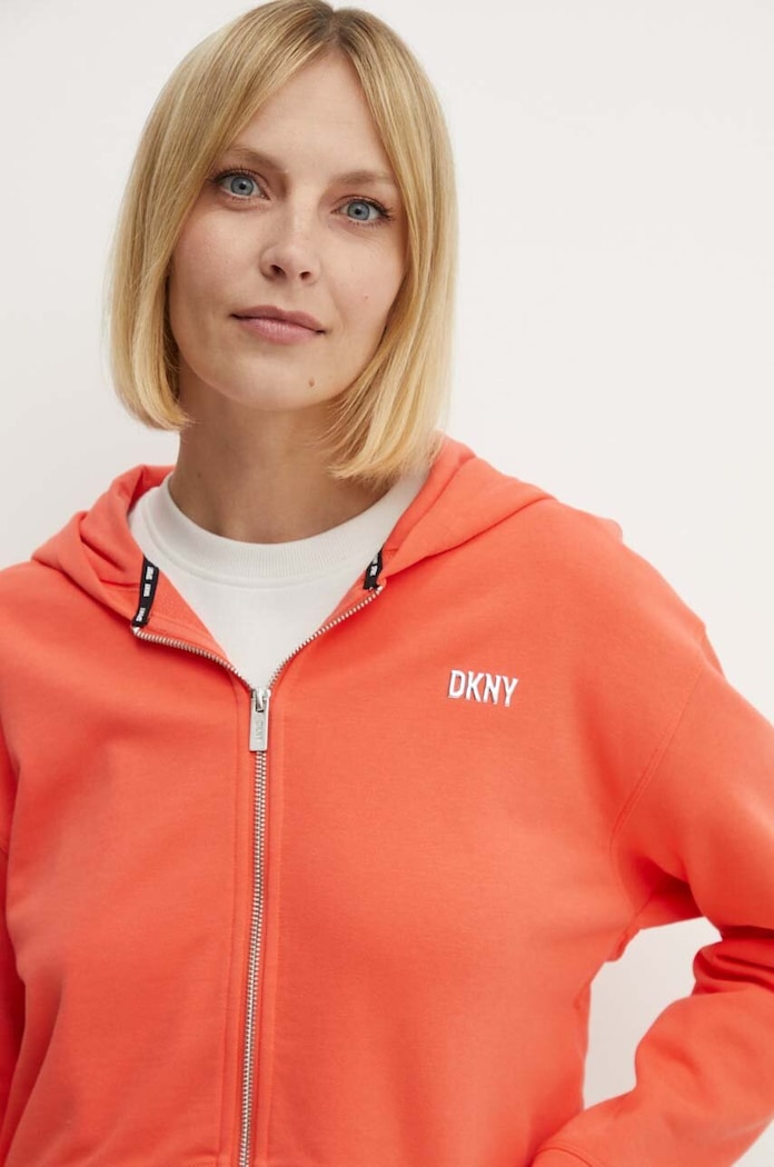Dkny bluza pomarańczowy DP3J9279