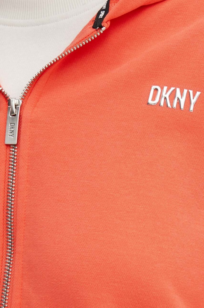 Dkny bluza DP3J9279 pomarańczowy