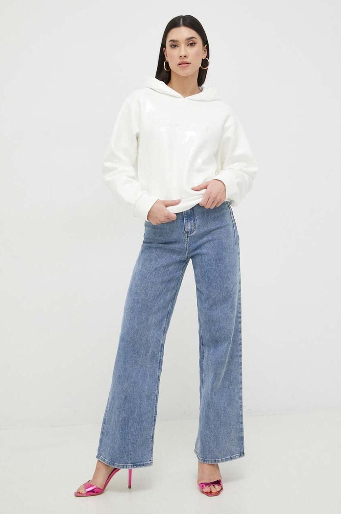 Mikina Miss Sixty 6T1TJ5340000 béžová SS23