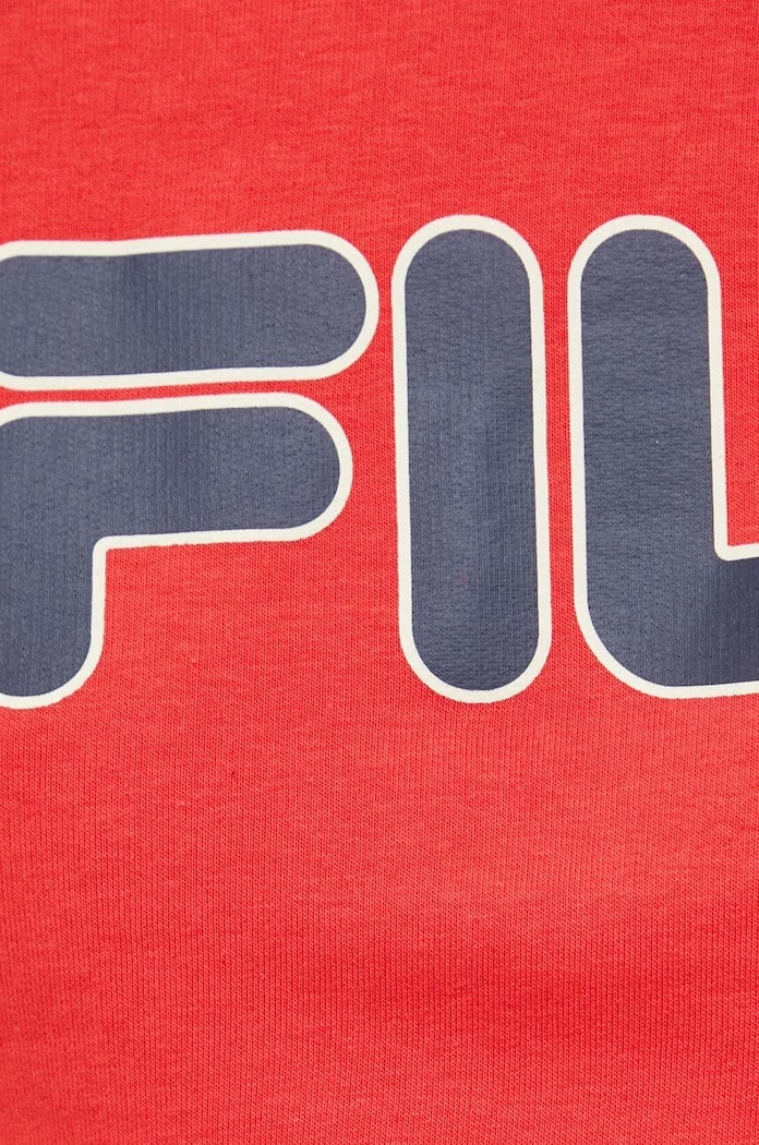 Fila bluza x Hailey Bieber FAW0817 czerwony