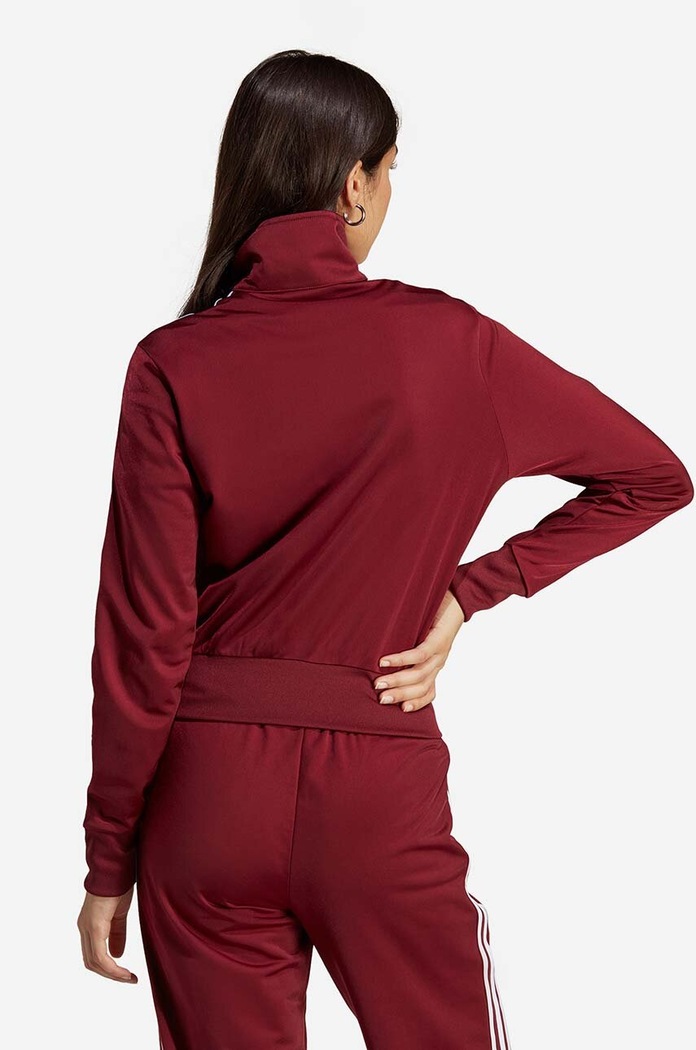 adidas Originals sweatshirt Adicolor Classics Firebird Track Jacket IB7406 red SS23
