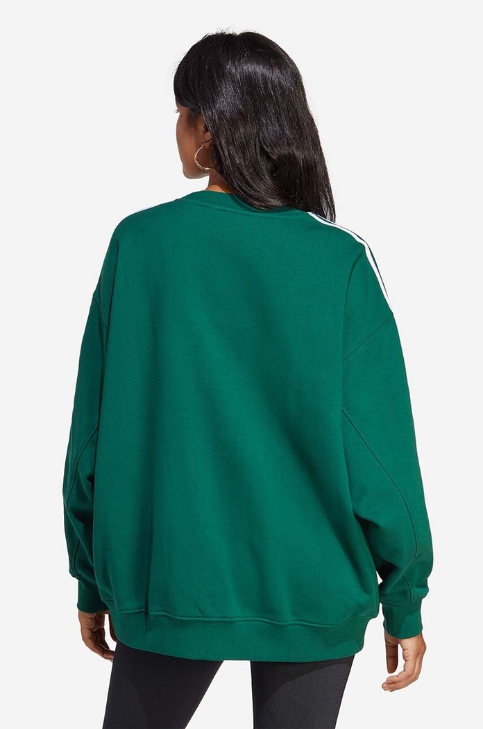 Clothing adidas Originals sweatshirt IB7446 green