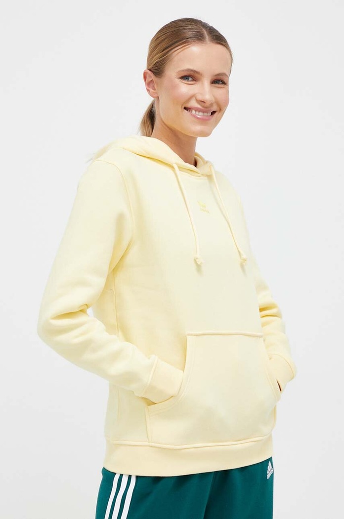 adidas Originals bluza pozostałe żółty HZ8667