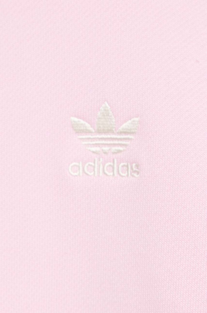 adidas Originals pamut melegítőfelső rózsaszín IK7868