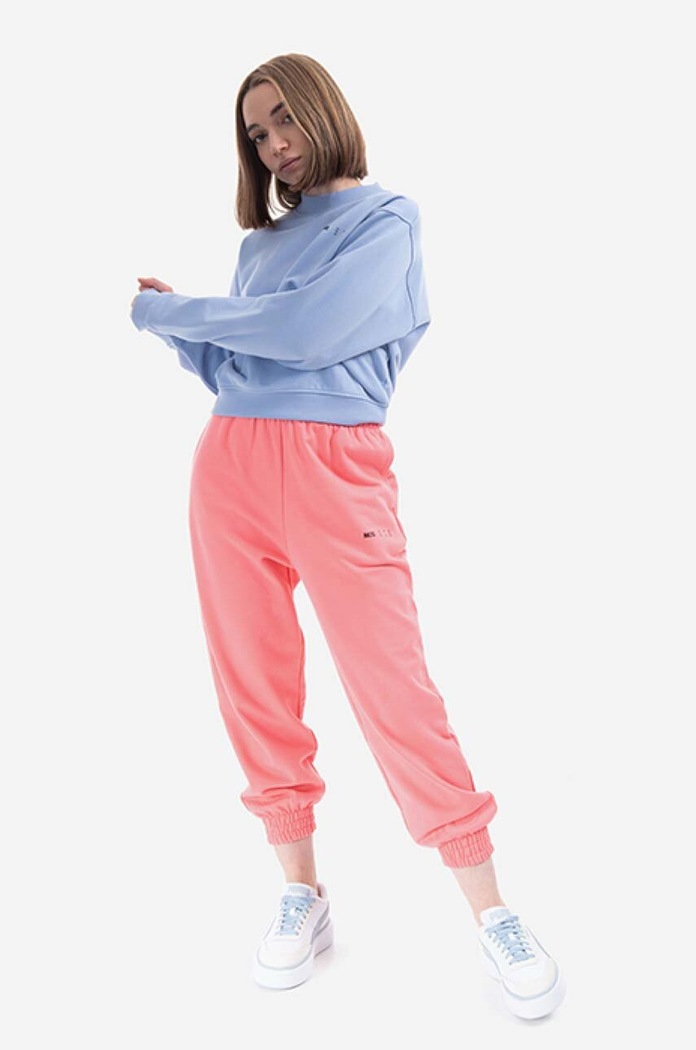 MCQ cotton sweatshirt 624675RSJ765355 blue SS23