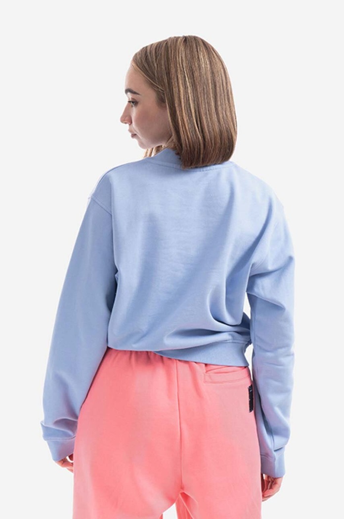 Clothing MCQ cotton sweatshirt 624675RSJ765355 blue