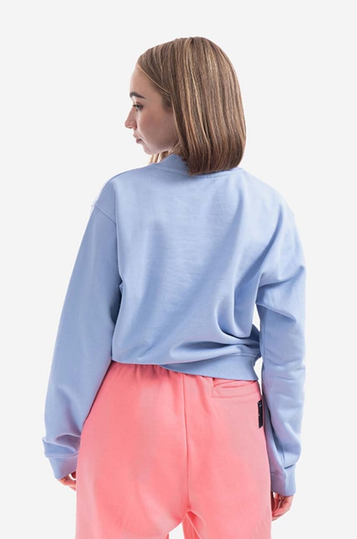 Clothing MCQ cotton sweatshirt 624675RSJ765355 blue