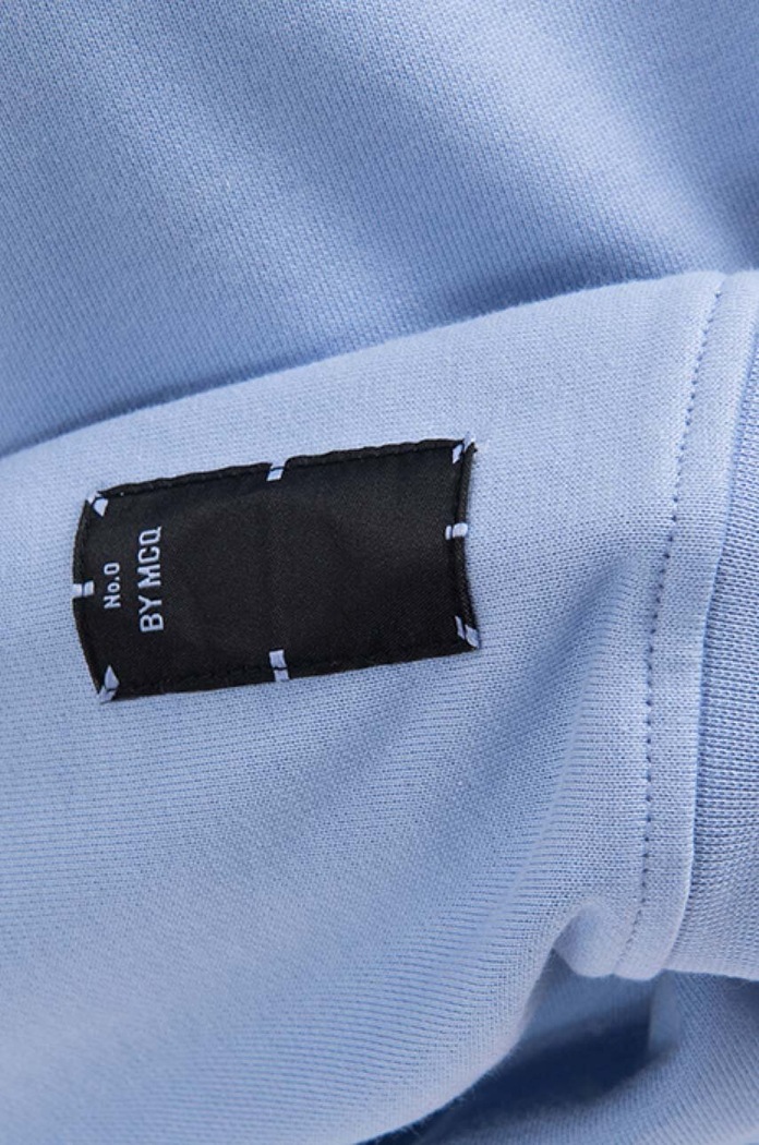 MCQ cotton sweatshirt 624675RSJ765355 blue