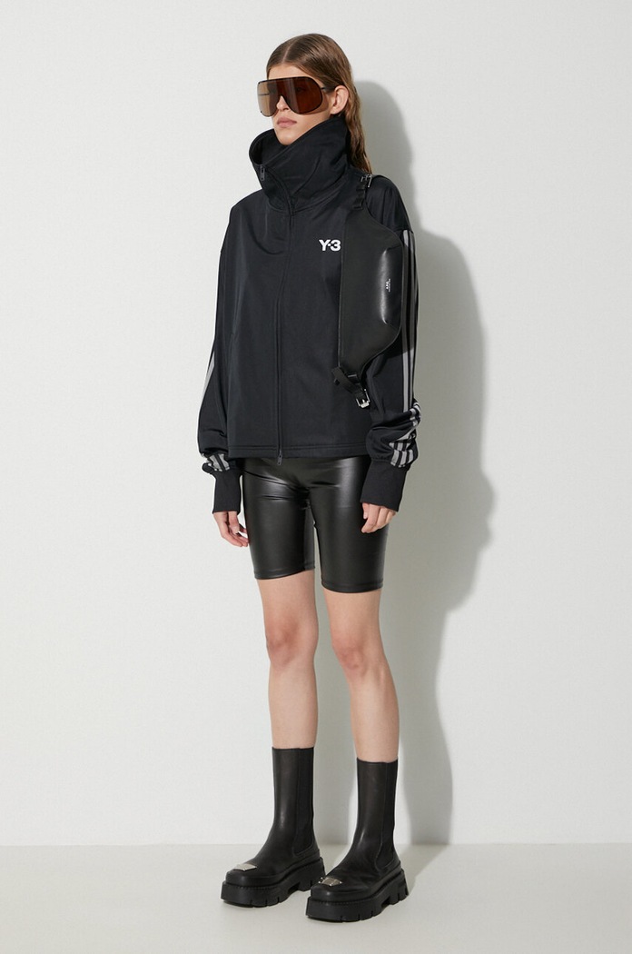 Y-3 felpa H63059 Firebird TT ST H63059 nero AA00