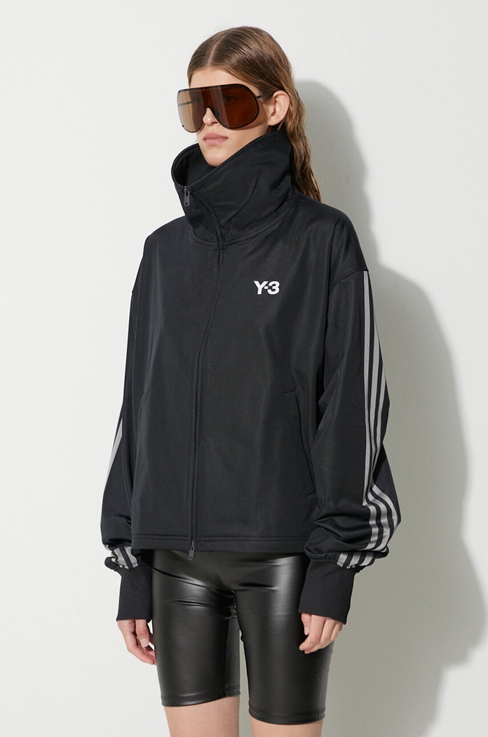 Y-3 felpa H63059 Firebird TT ST nero H63059