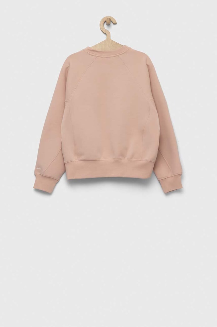 Dětská mikina Calvin Klein Jeans IG0IG02004.PPYX růžová SS23