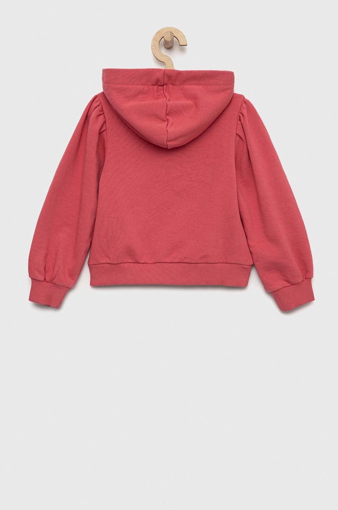 Dětská mikina Tommy Hilfiger KG0KG07046.PPYX růžová SS23