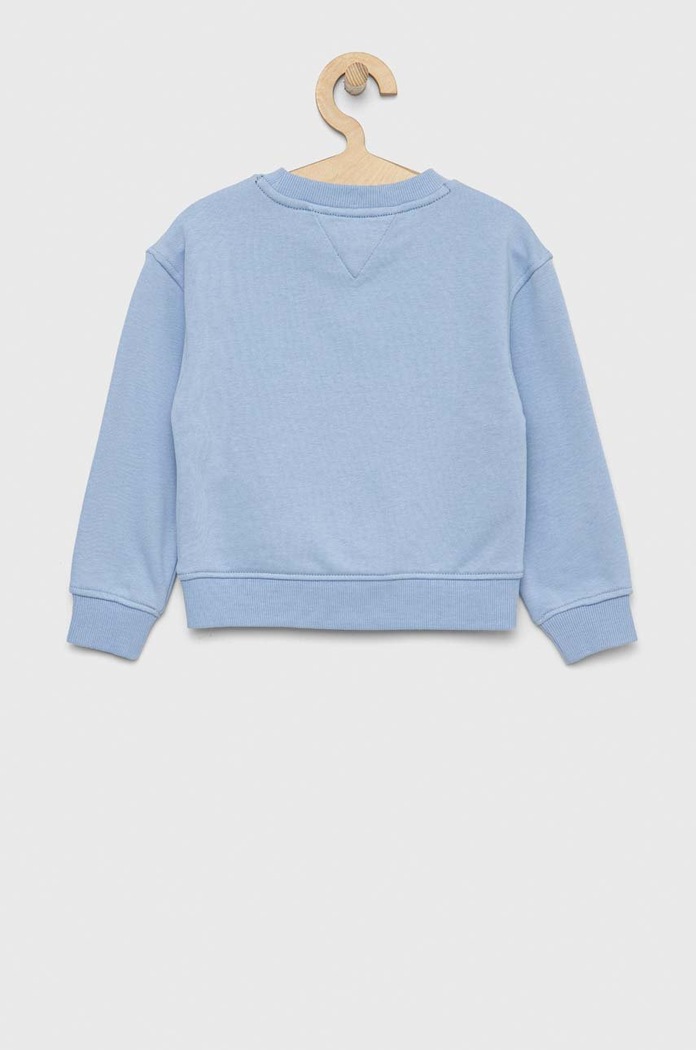 Παιδική μπλούζα Tommy Hilfiger KG0KG07043.PPYX μπλε SS23