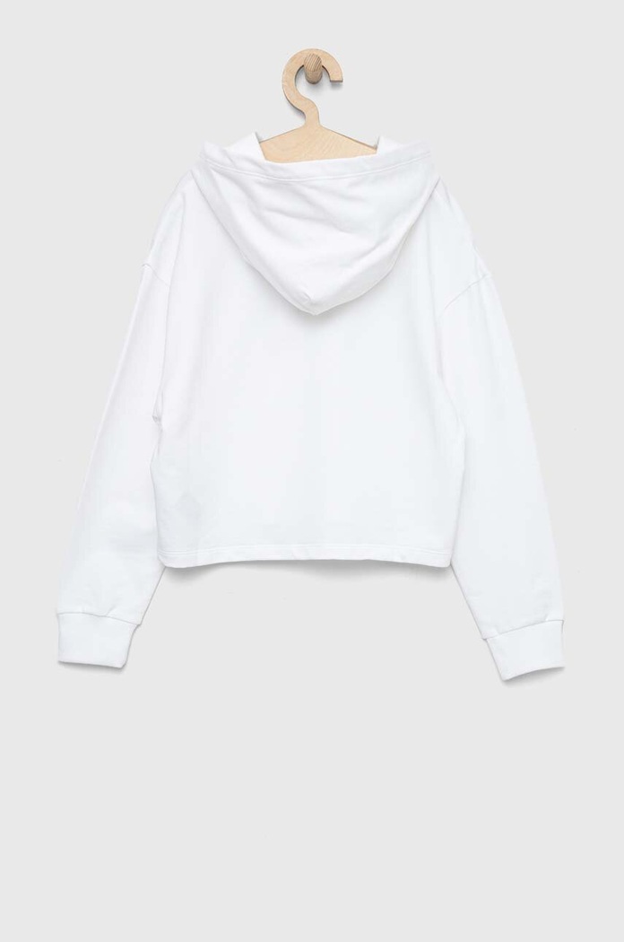 Calvin Klein Jeans bluza dziecięca IG0IG01934.PPYX biały SS23