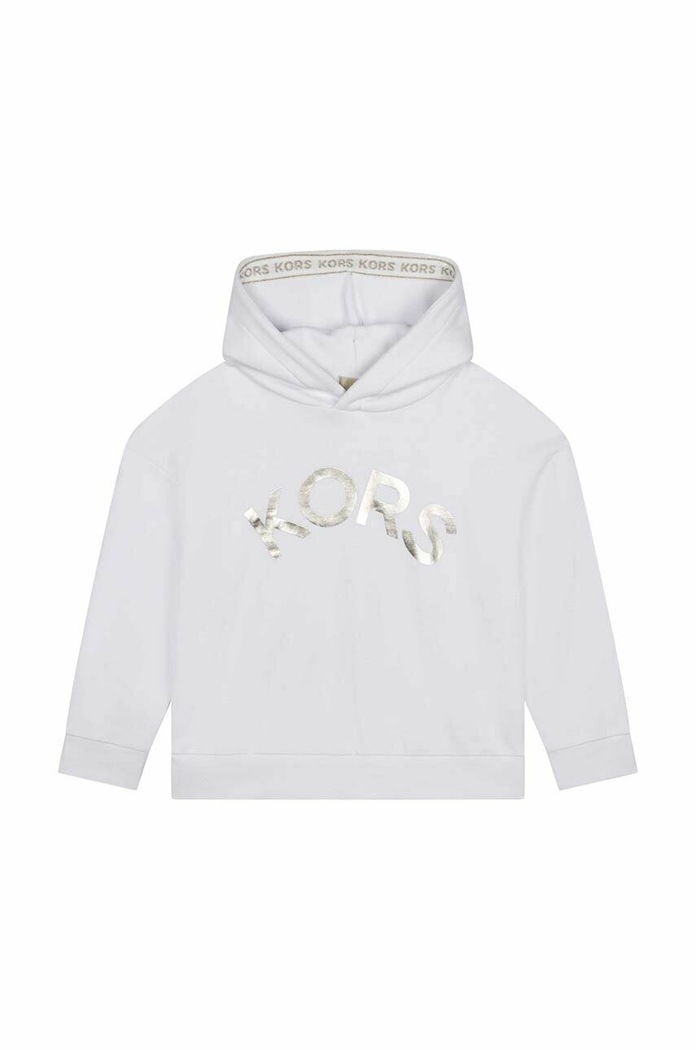 Dětská mikina Michael Kors R15173.114.150 bílá SS23