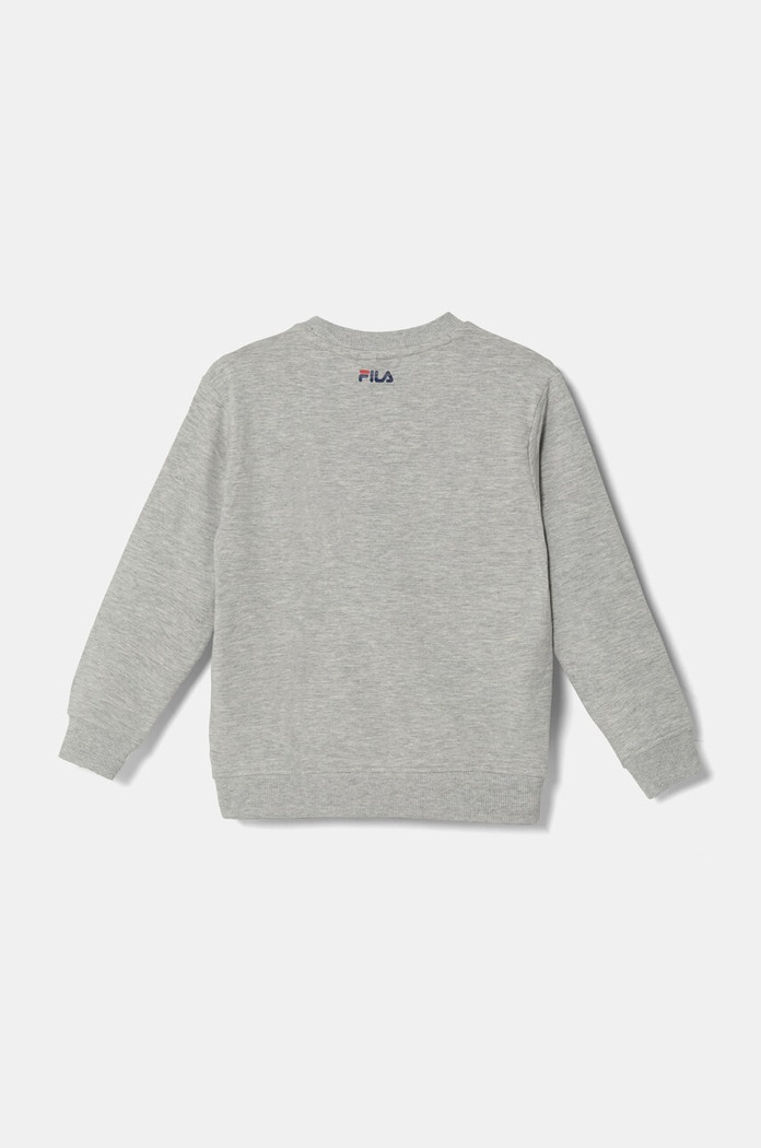 Detská mikina Fila FAK0121 sivá AW24