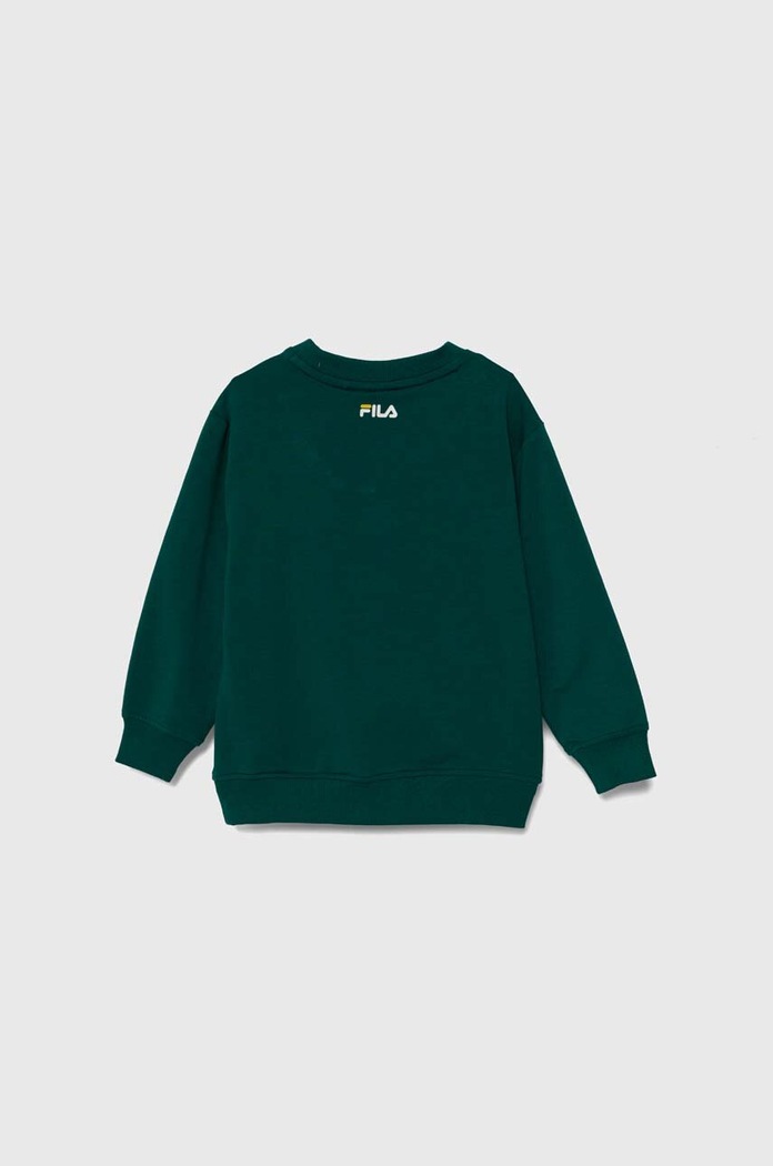 Detská mikina Fila FAK0121 zelená AW24