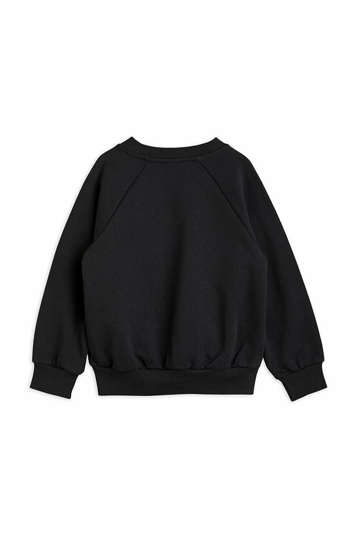 Mini Rodini bluza bawełniana dziecięca 1000014799.NOS czarny SS23