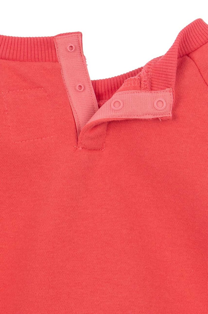 Kojenecká mikina Levi's červená 1E6660