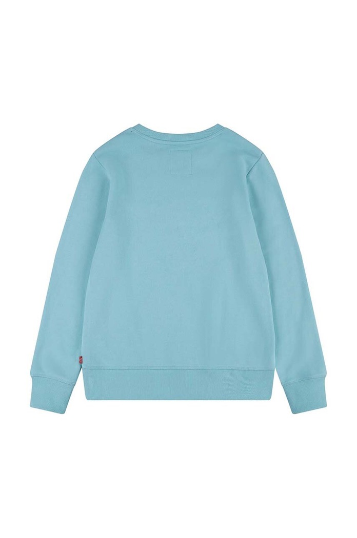 Levi's bluza niemowlęca 6E9078 turkusowy SS24