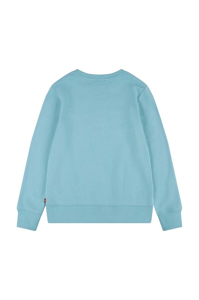 Levi's bluza niemowlęca 6E9078 turkusowy SS24