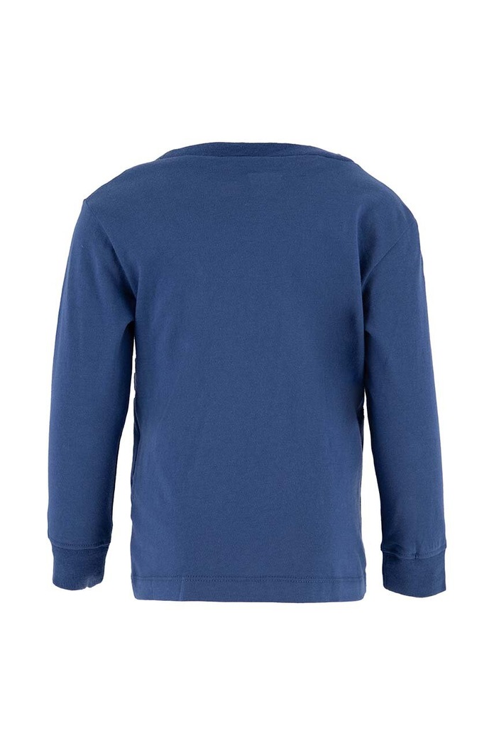 Tričko s dlouhým rukávem pro kojence Levi's 6EH011 námořnická modř SS23
