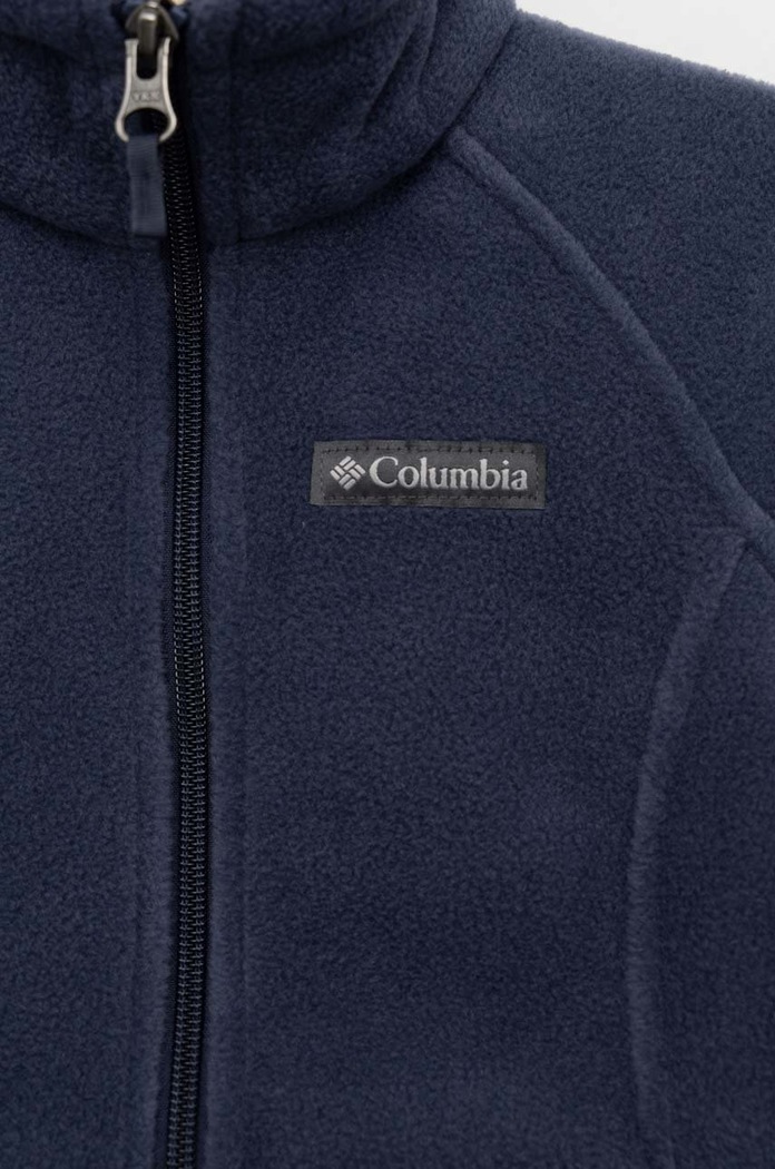 Chłopiec Columbia bluza dziecięca Benton Springs Fleece 1510631.PPYX granatowy