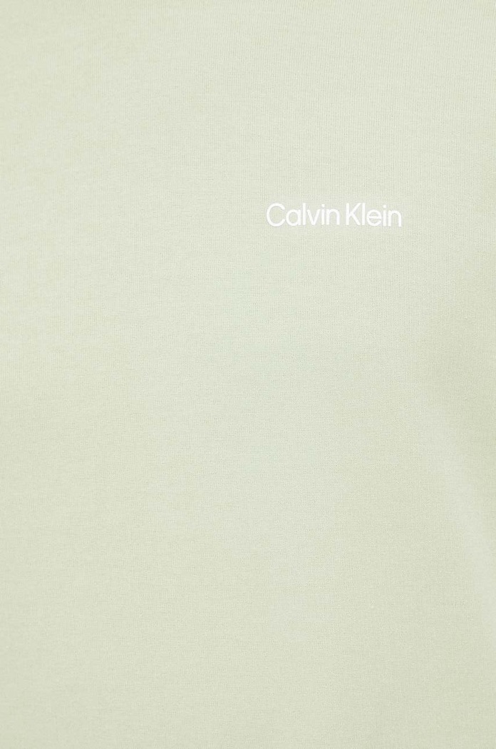 Dukserica Calvin Klein K10K109927.PPYX zelena