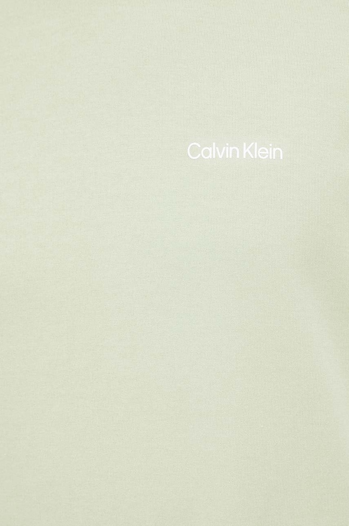 Dukserica Calvin Klein K10K109927.PPYX zelena