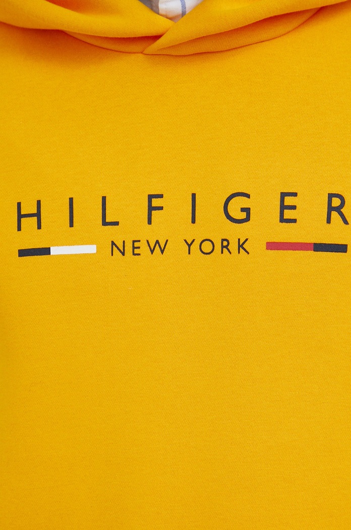 Mikina Tommy Hilfiger MW0MW29301.PPYX žlutá