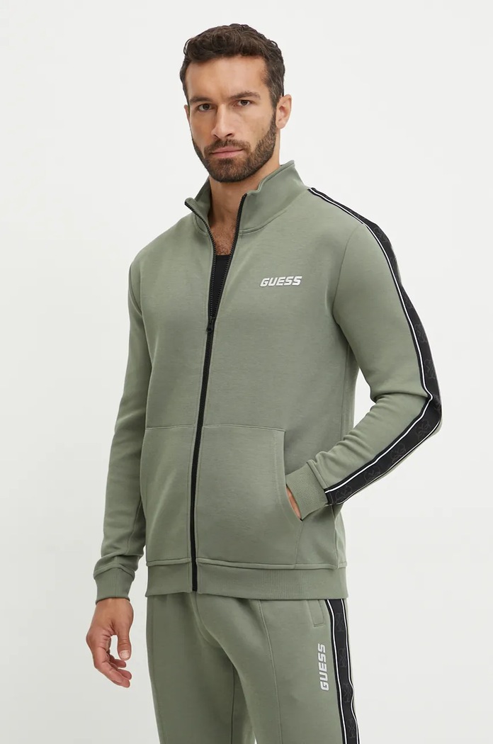 Guess bluza pozostałe zielony Z2YQ10.KB3P2