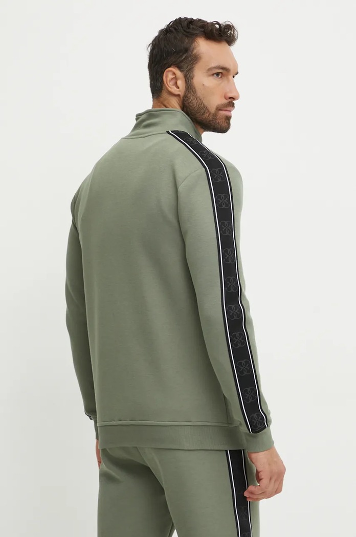 Odzież Guess bluza Z2YQ10.KB3P2 zielony