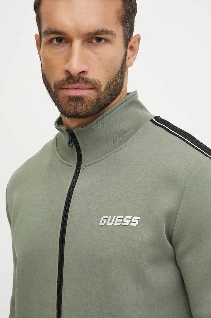 Guess bluza zielony Z2YQ10.KB3P2