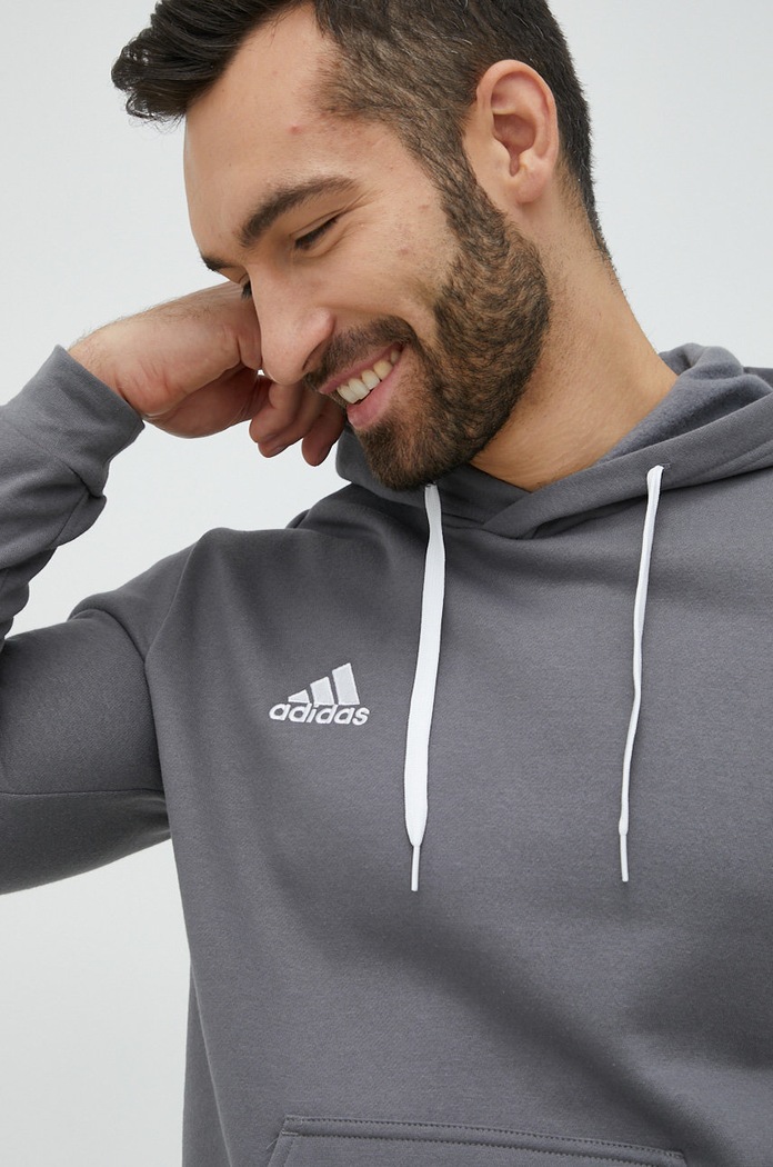 Μπλούζα adidas Performance γκρί HB0578