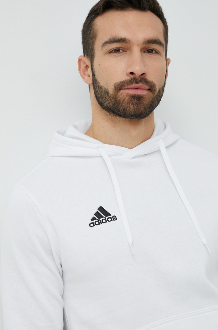 Суичър adidas Performance Entrada 22 бял HG6302