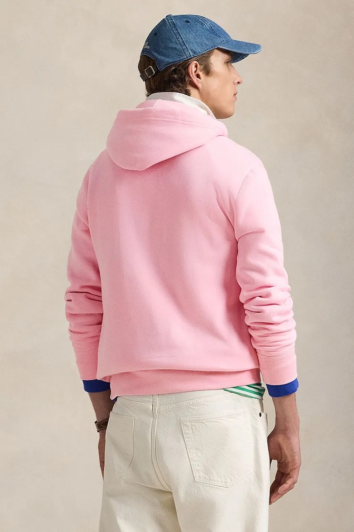 Μπλούζα Polo Ralph Lauren 710766778 ροζ SS26