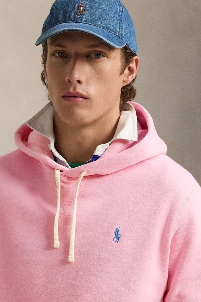 Μπλούζα Polo Ralph Lauren ροζ 710766778