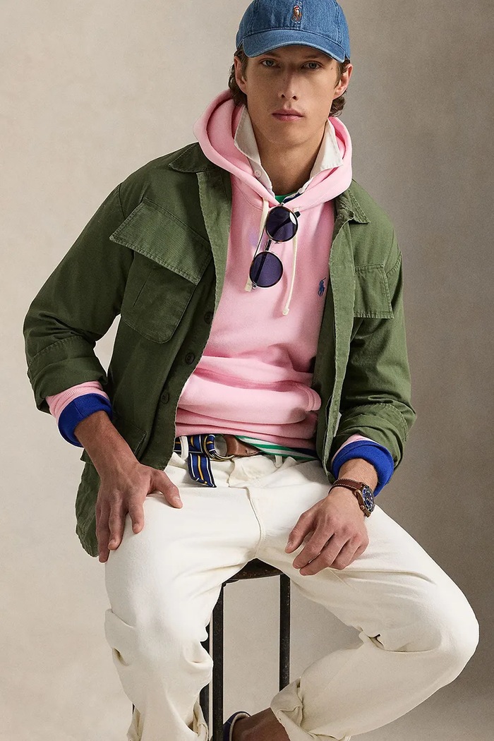 Μπλούζα Polo Ralph Lauren 710766778 ροζ