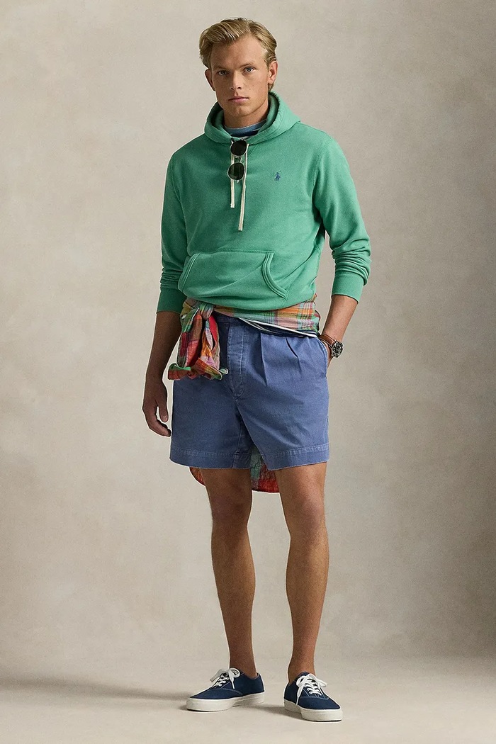 Odjeća Dukserica Polo Ralph Lauren 710766778 zelena
