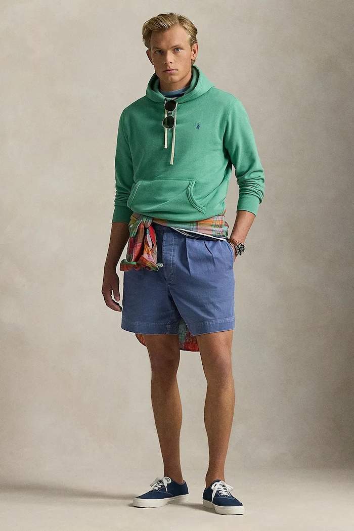 Odjeća Dukserica Polo Ralph Lauren 710766778 zelena